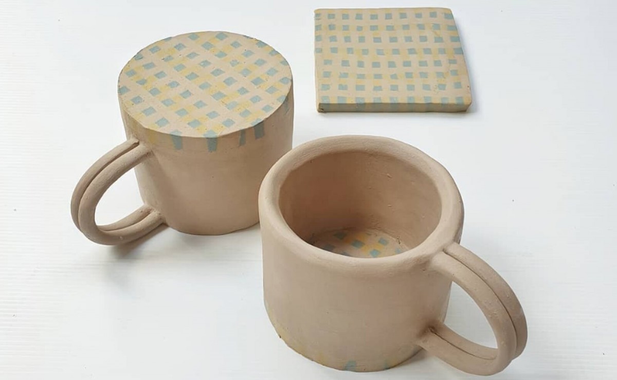 Setelah belajar dari salah satu pottery workshop, Jocelyn terus mengasah kemampuan pottery-nya meski sedang pergi ke negeri sakura.